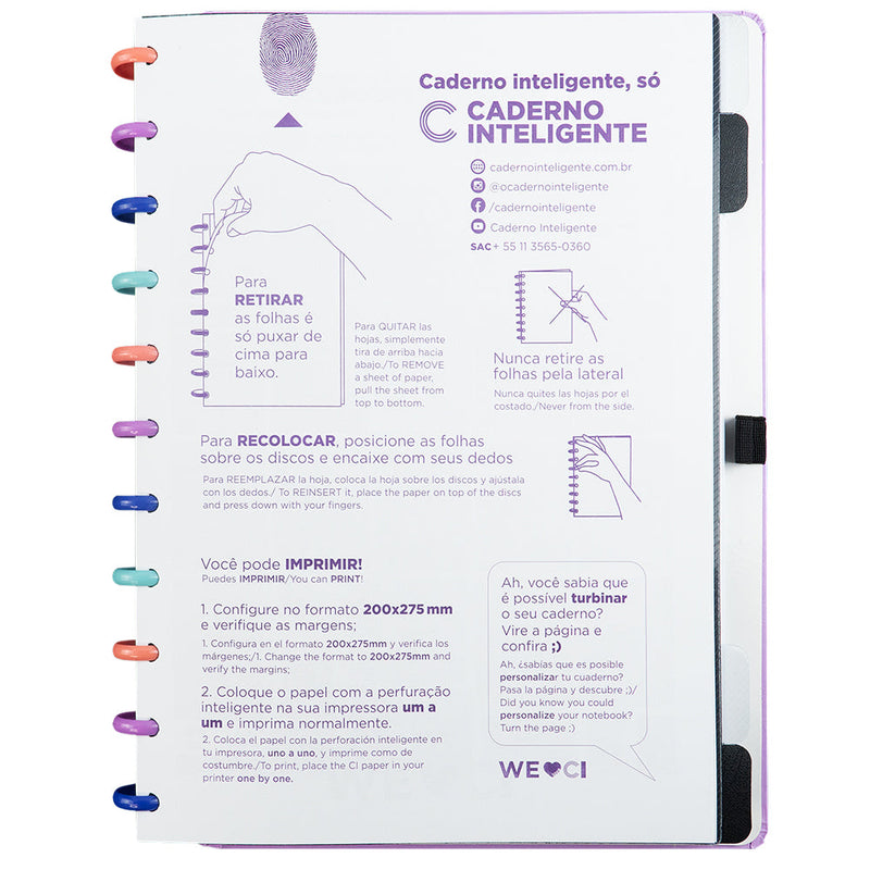 Caderno Bubble