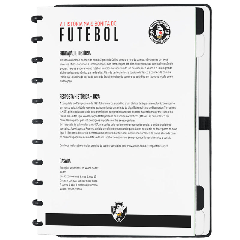 CADERNO VASCO