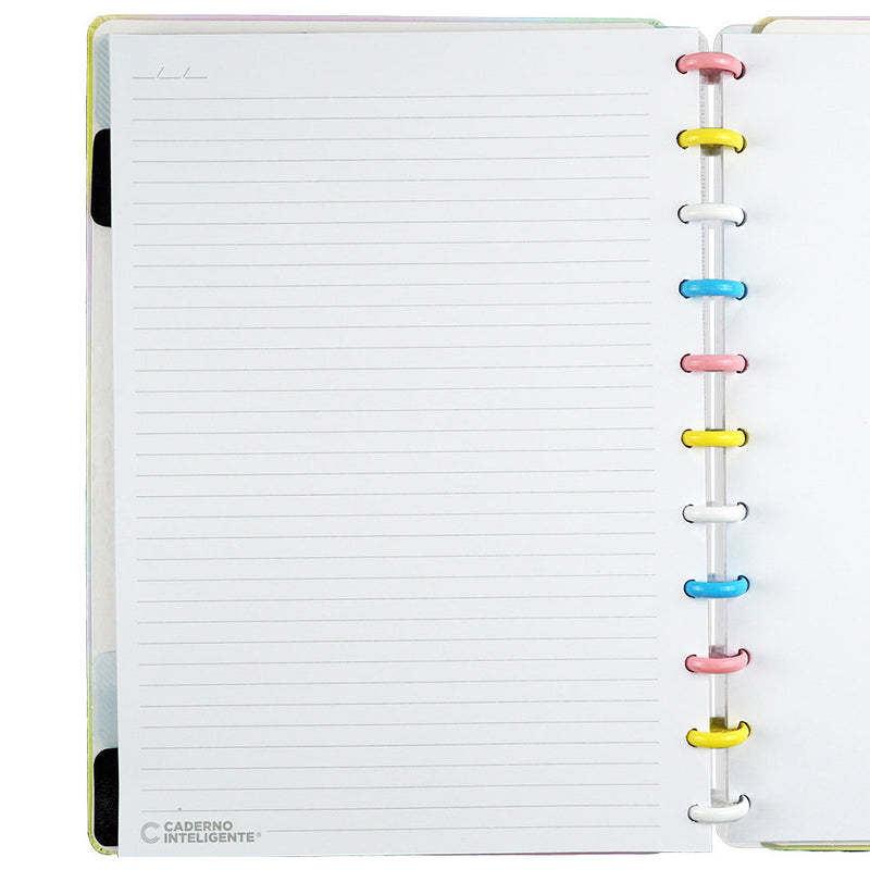 Caderno Candy Splash