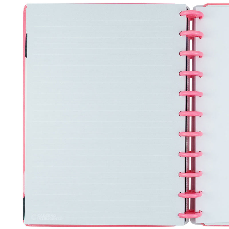 Caderno All Pink - G+ Linhas Brancas Special Edition