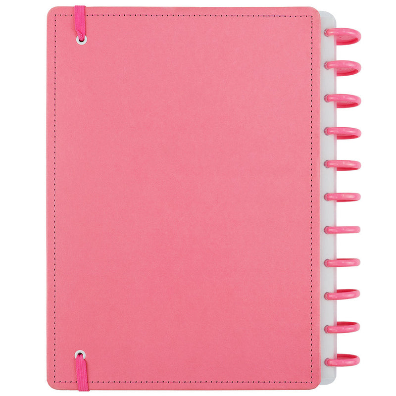Caderno All Pink - G+ Linhas Brancas Special Edition