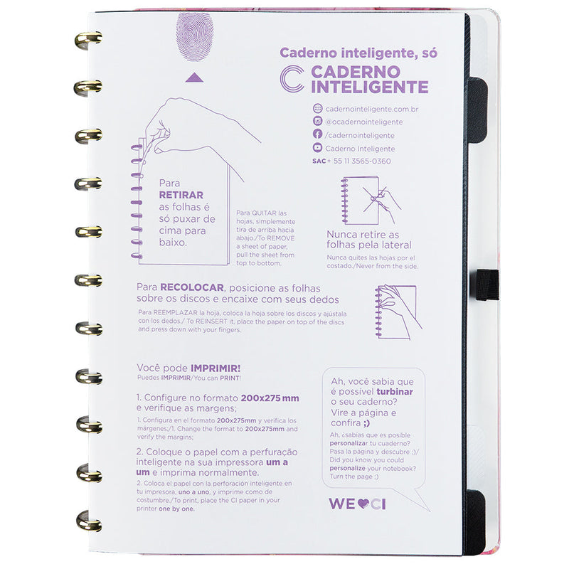 Caderno Ágatha Rosa