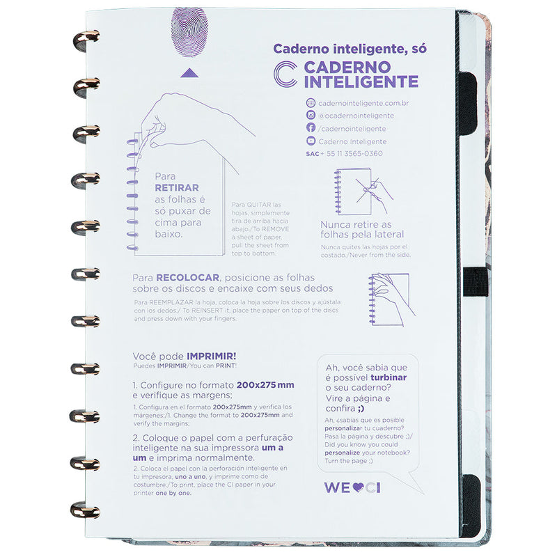 Caderno Ônyx