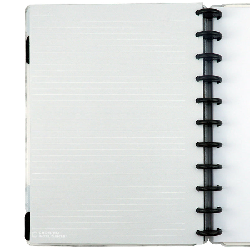 Caderno Bianco - G+ Linhas Brancas Special Edition