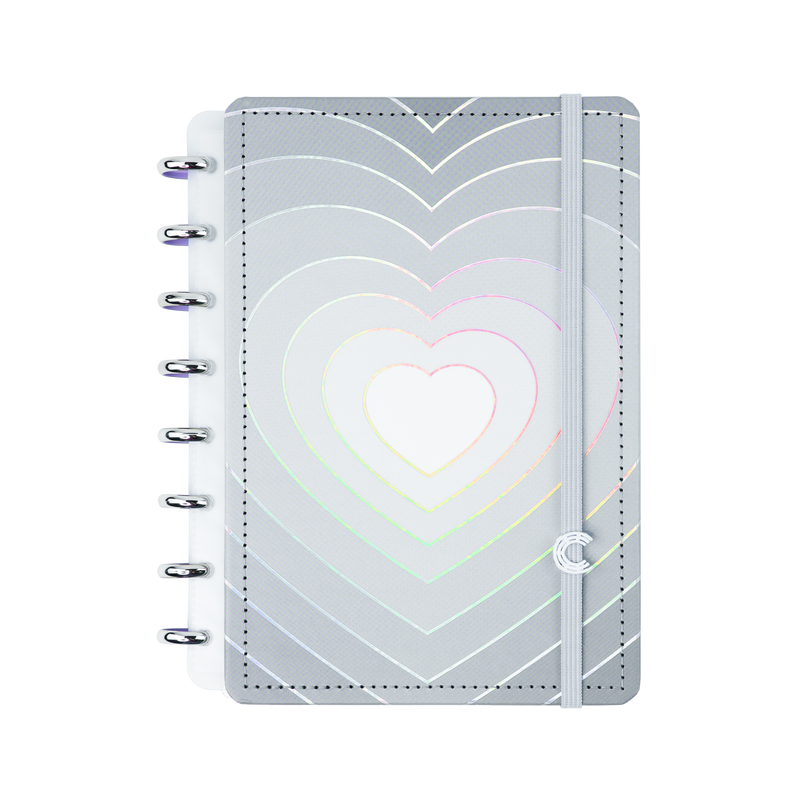 Caderno Grey Love