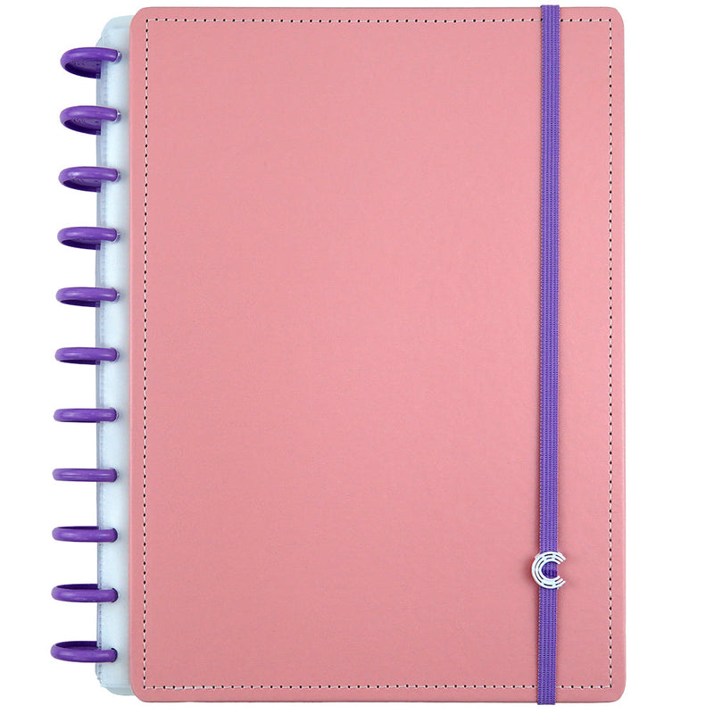 CADERNO ROSE ROSÉ - GRANDE +