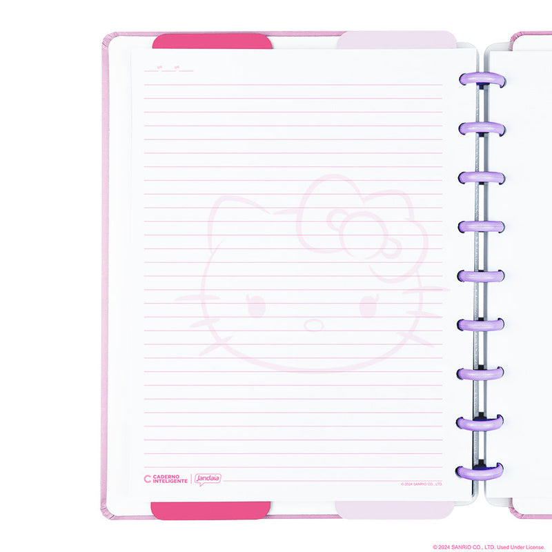 CADERNO HELLO KITTY