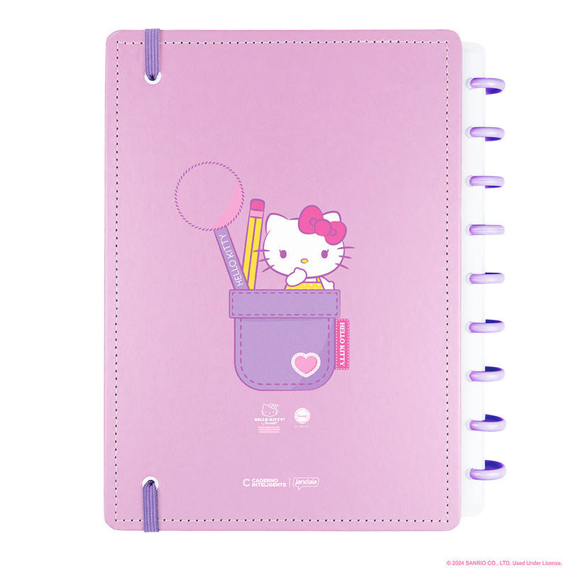 CADERNO HELLO KITTY