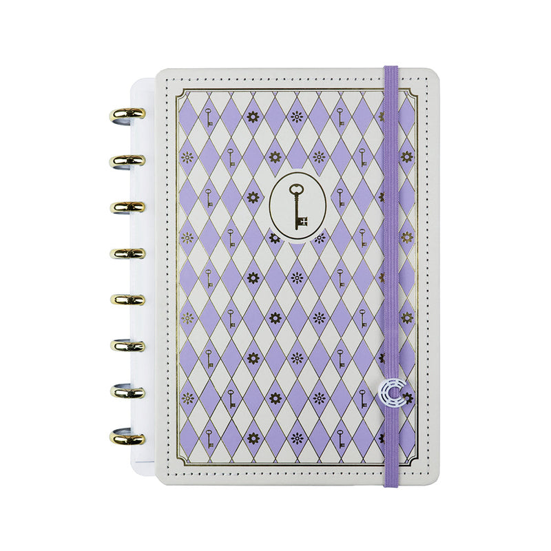 Caderno Purple Key by Isabela Akkari