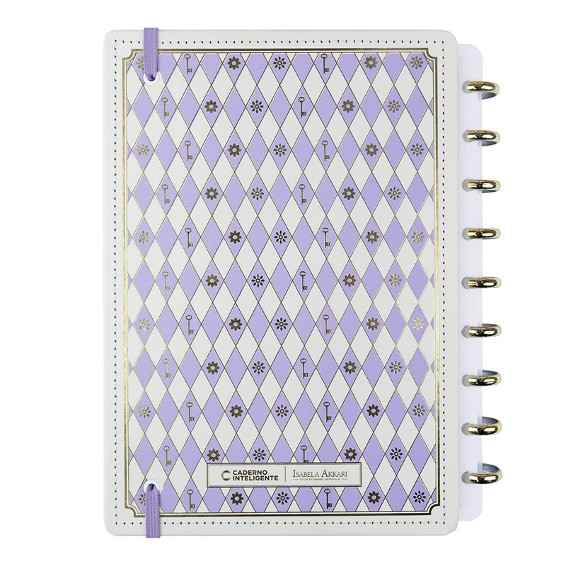 Caderno Purple Key by Isabela Akkari