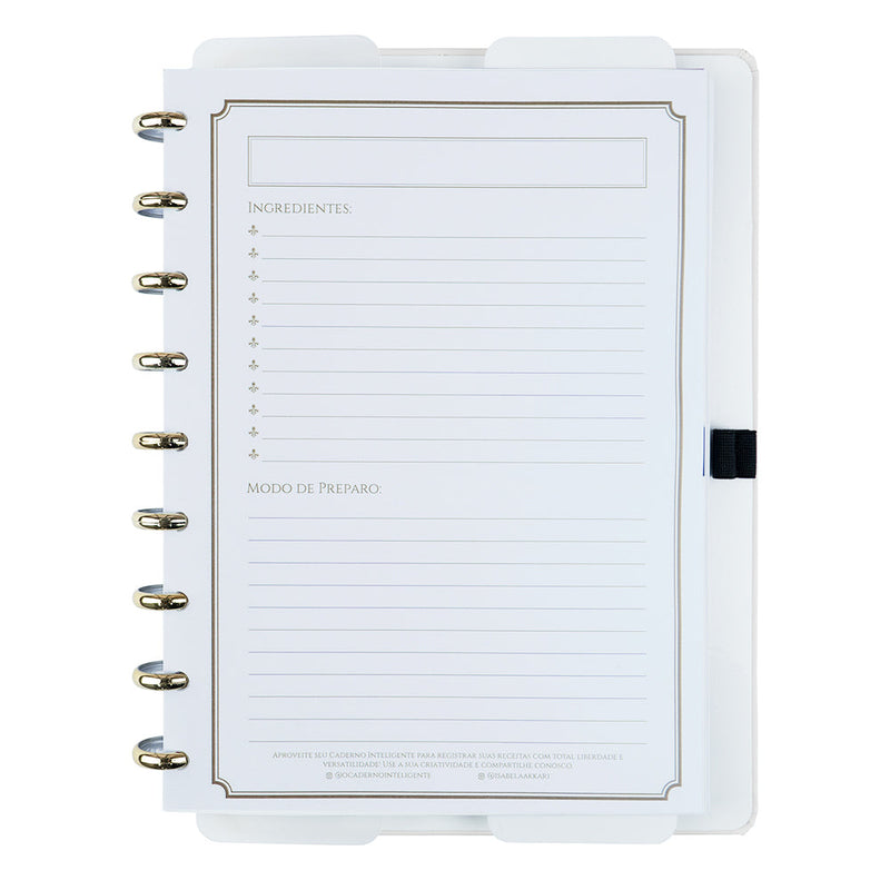 Caderno Purple Key by Isabela Akkari