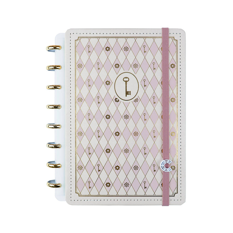 Caderno Rose Key by Isabela Akkari