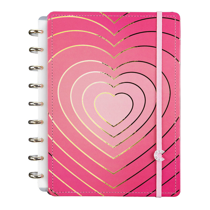 Caderno Golden Love