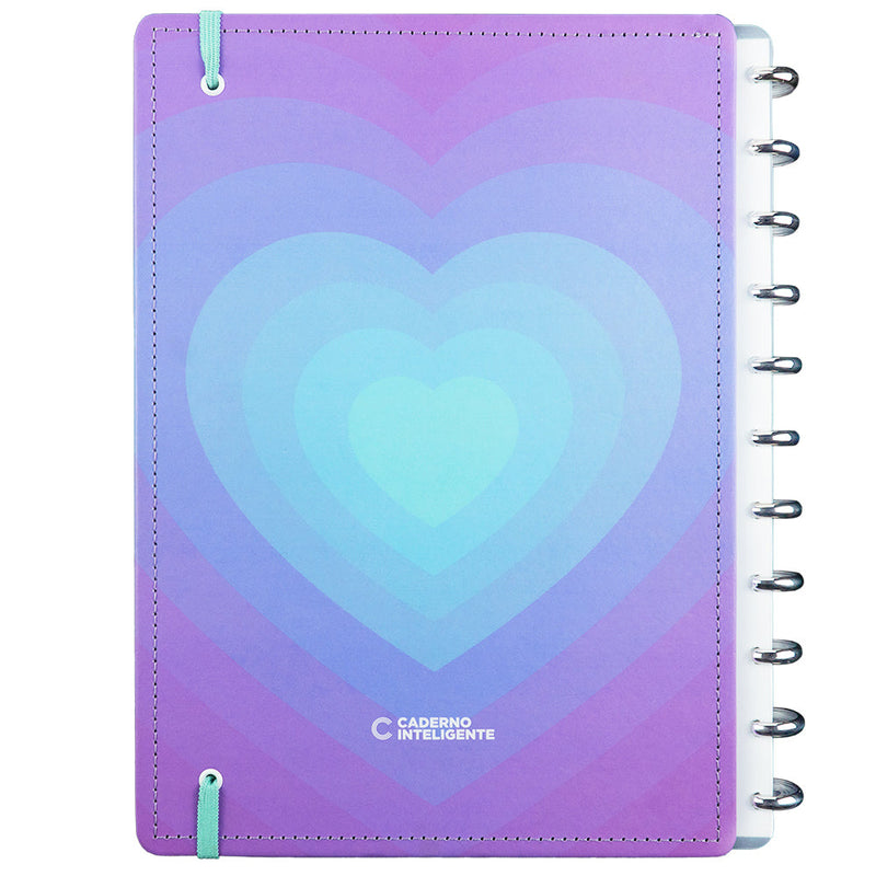 Caderno Silver Love