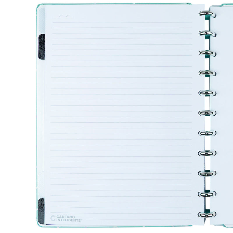 Caderno Turquoise Love