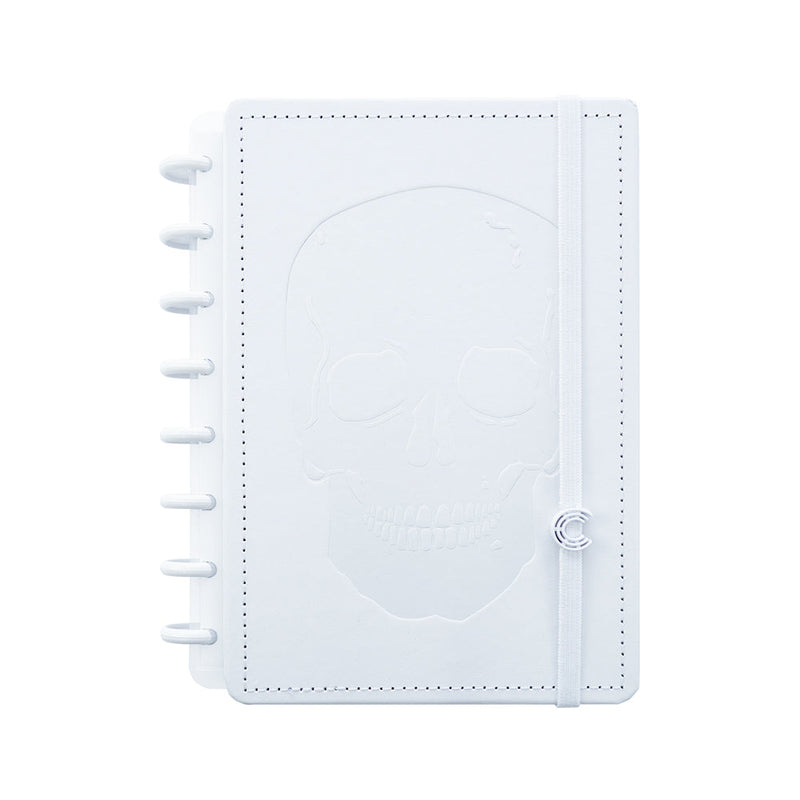 Caderno Alexandre Herchcovitch White Ink