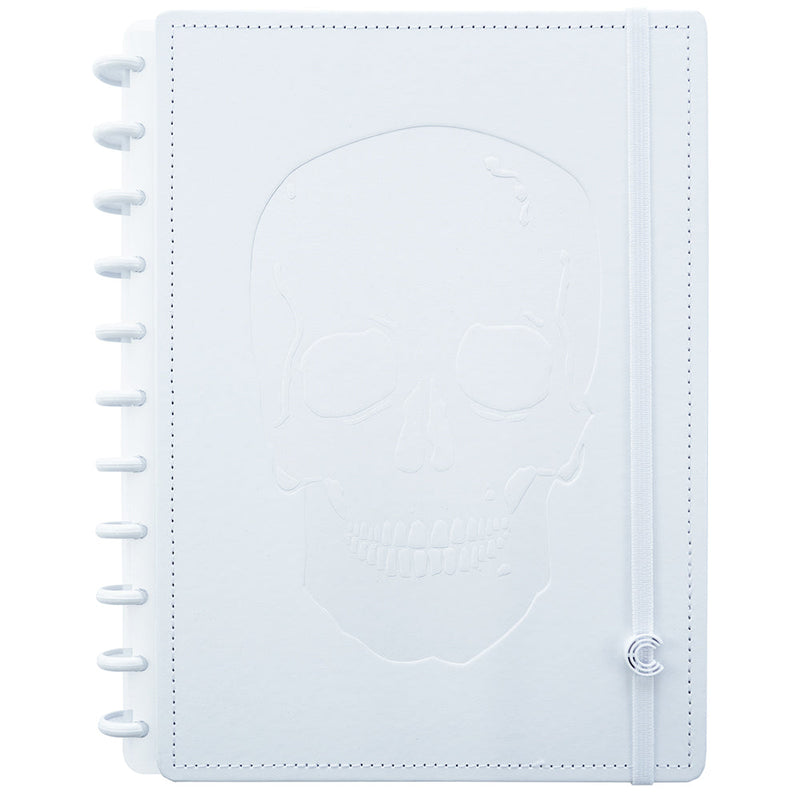 Caderno Alexandre Herchcovitch White Ink