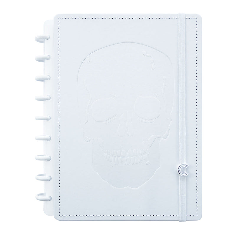Caderno Alexandre Herchcovitch White Ink