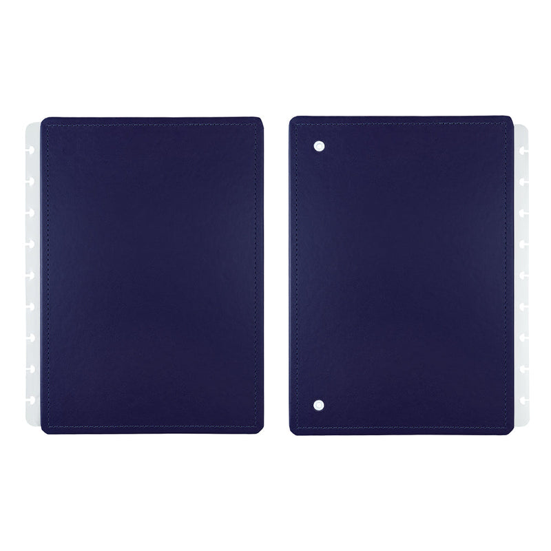 Capa e Contracapa Intense Blue