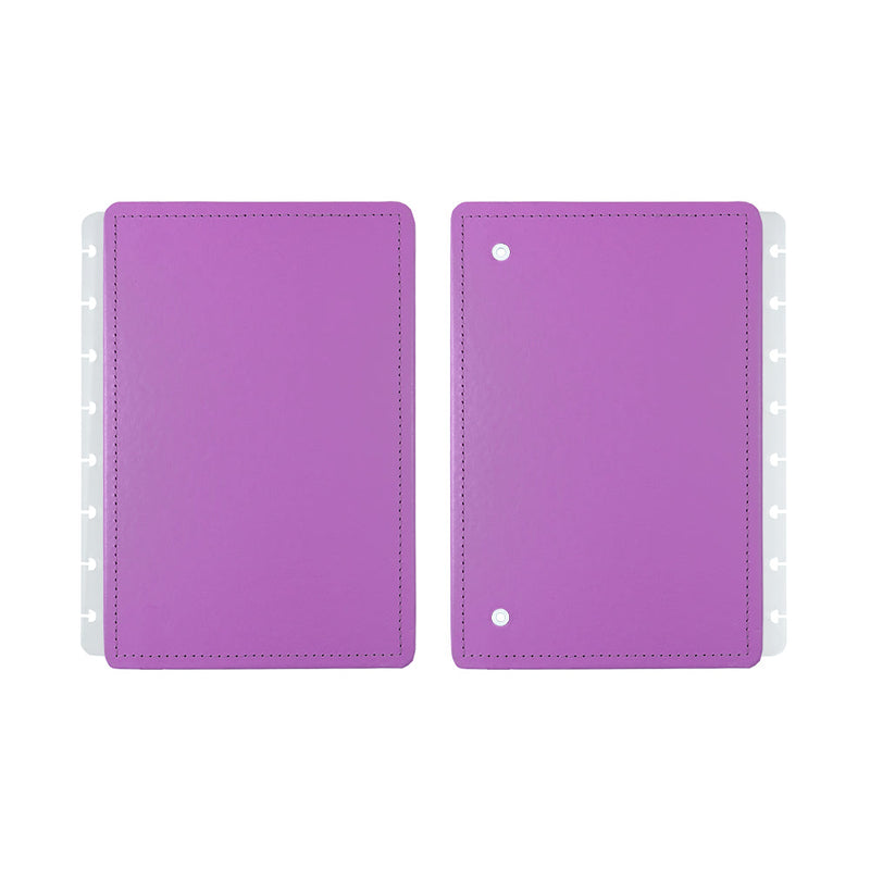 Capa e Contracapa Intense Violet
