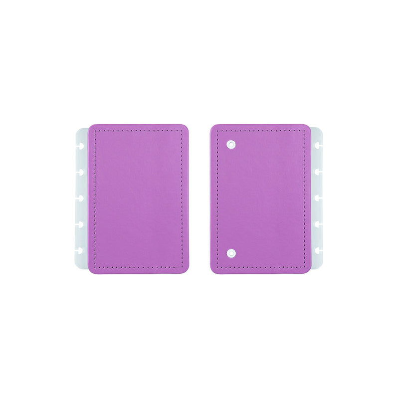Capa e Contracapa Intense Violet
