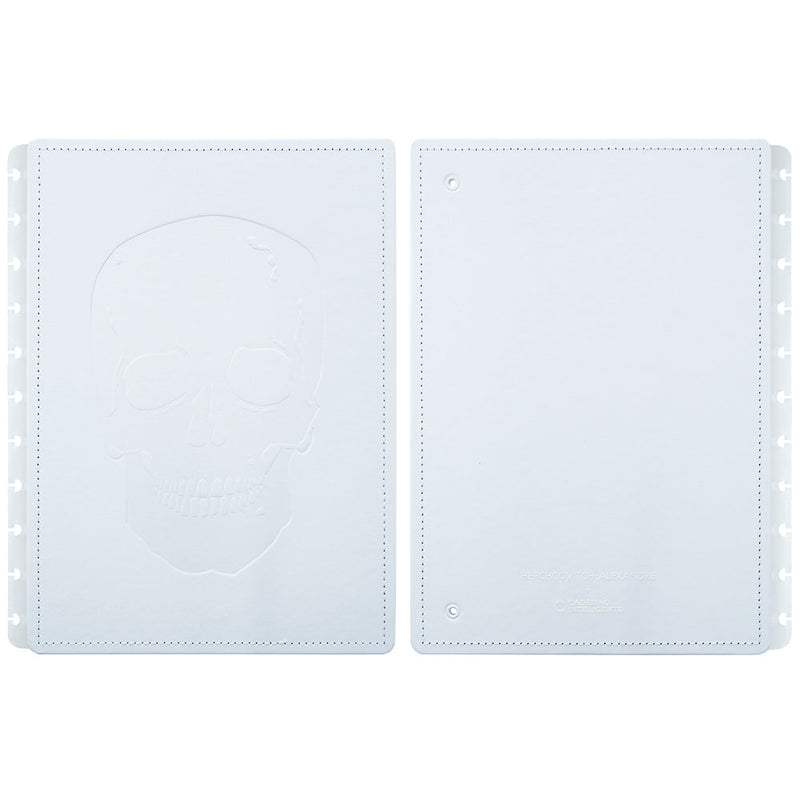 CAPA E CONTRA CAPA  Alexandre Herchcovitch White Ink