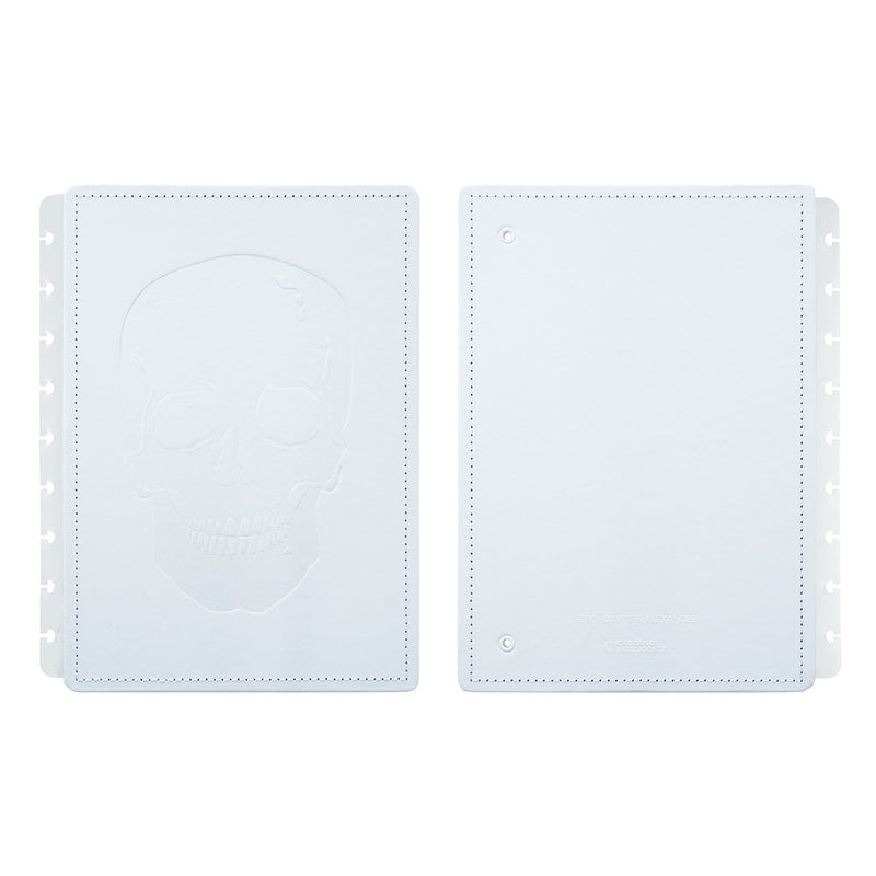 CAPA E CONTRA CAPA  Alexandre Herchcovitch White Ink