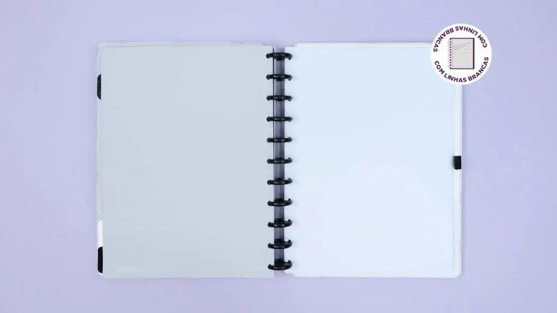 Caderno Black - G+ Linhas Brancas Special Edition