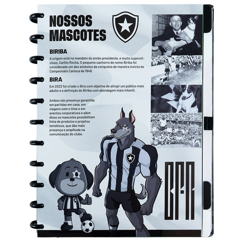 Caderno Botafogo