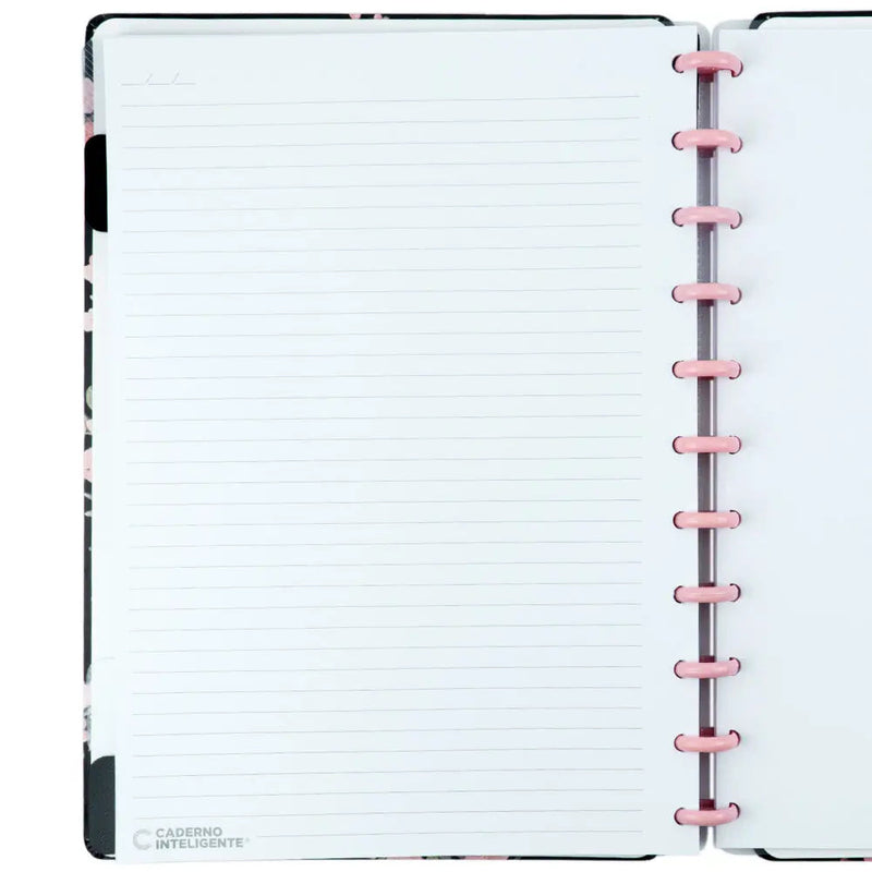 Caderno By Gocase Classical Rose Black