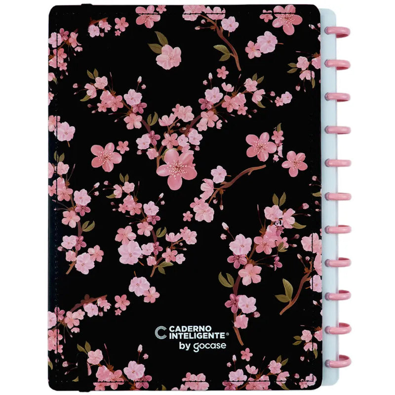 Caderno By Gocase Classical Rose Black