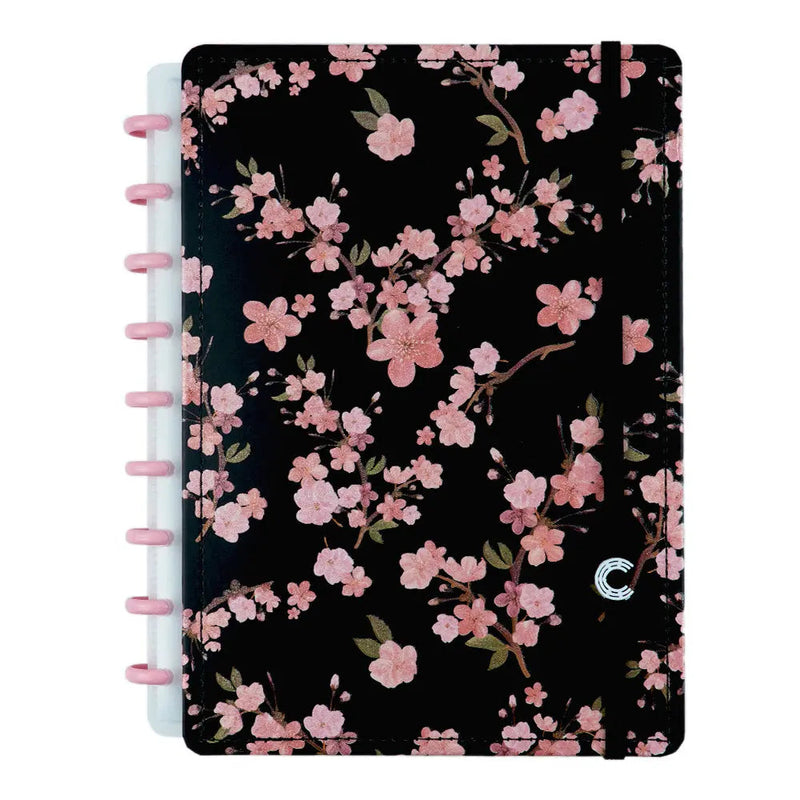 Caderno By Gocase Classical Rose Black