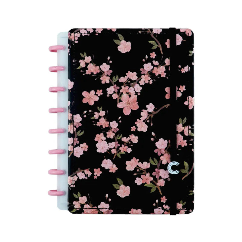 Caderno By Gocase Classical Rose Black