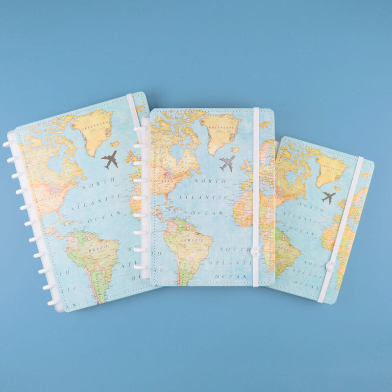 Caderno By Gocase Mapa Mundi