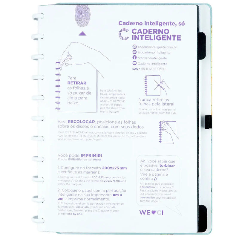 Caderno By Gocase Mapa Mundi