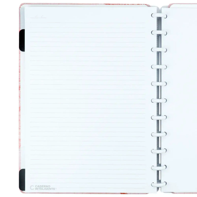 Caderno By Gocase Mapa Mundi Rosa