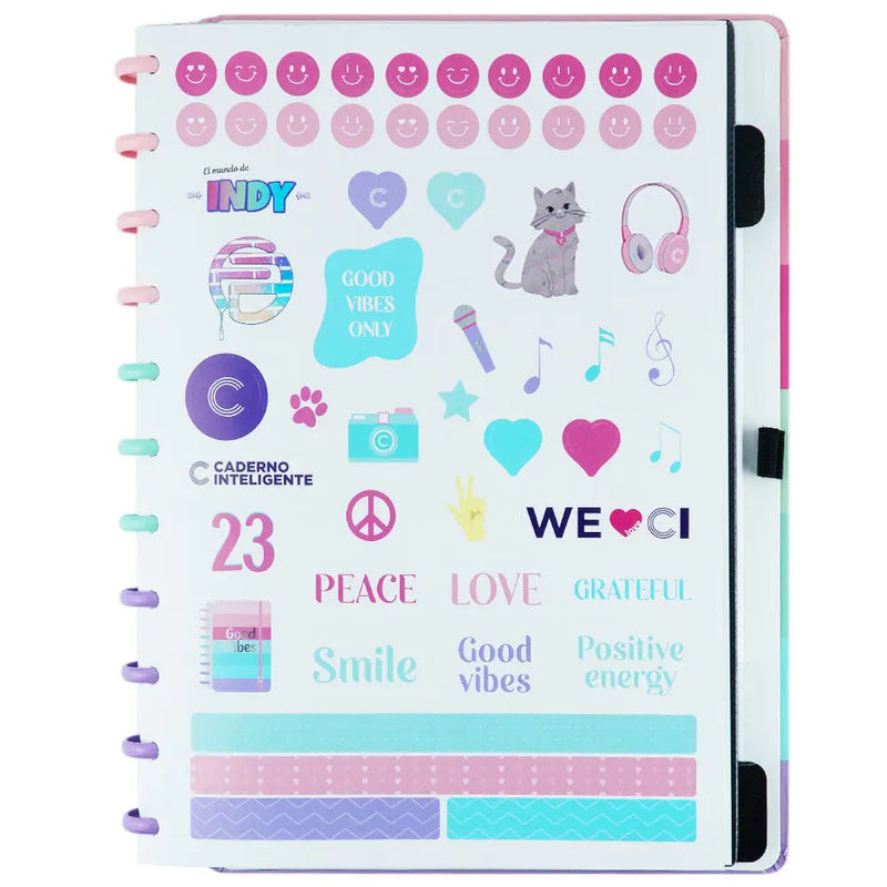 Caderno Good Vibes