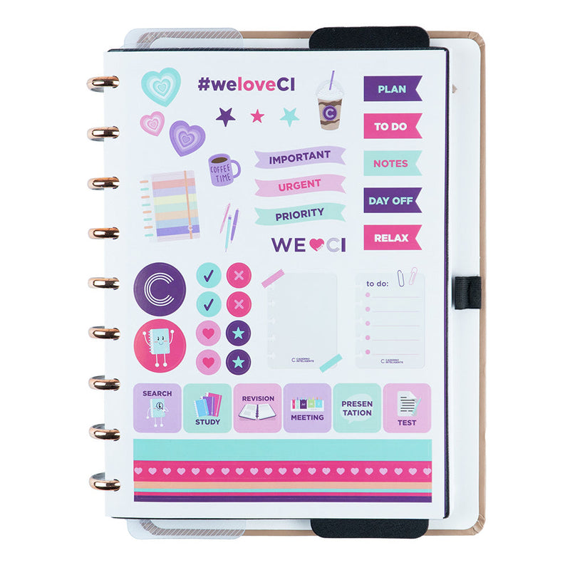 Caderno Cappuccino