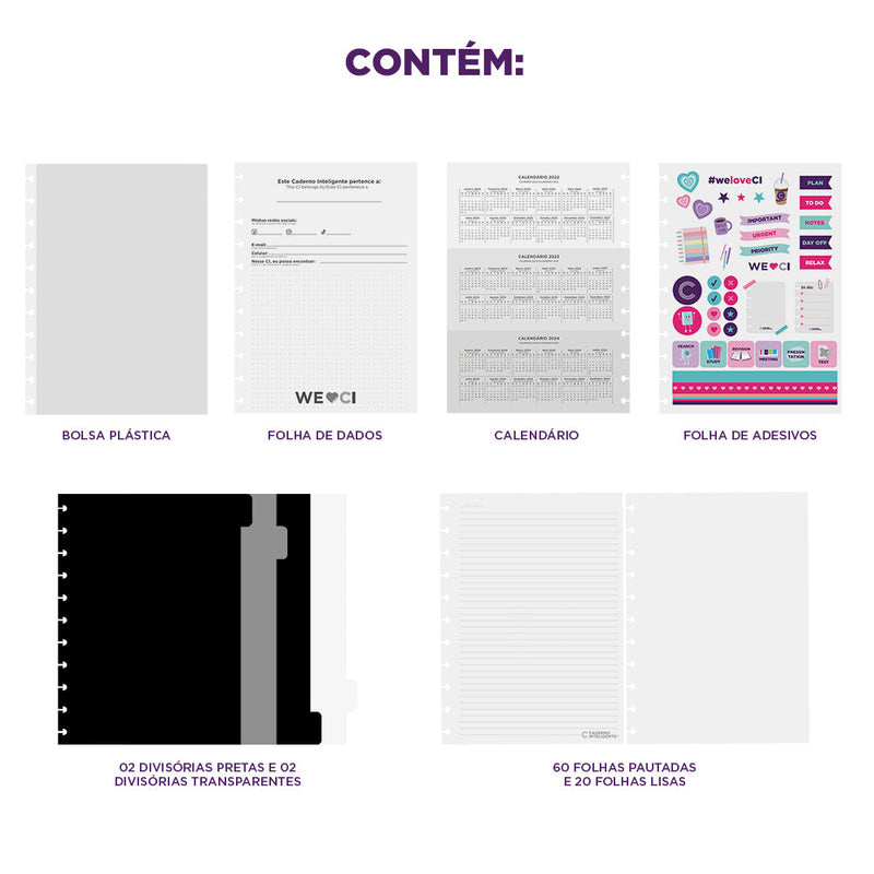 Caderno Cappuccino