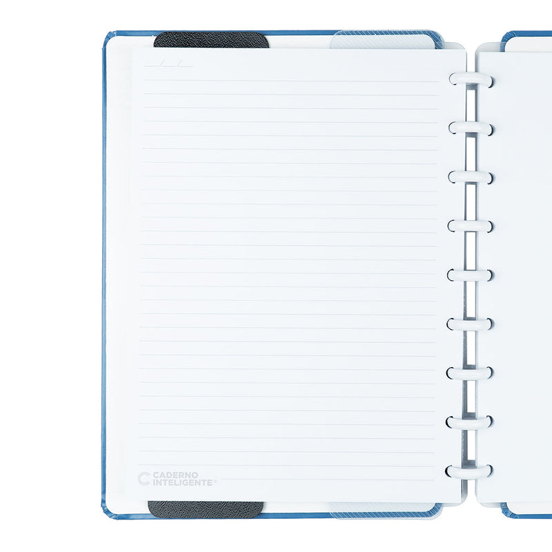 Caderno Deep Blue