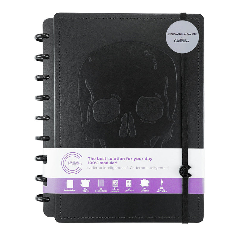 Caderno Alexandre Herchcovitch Black Ink