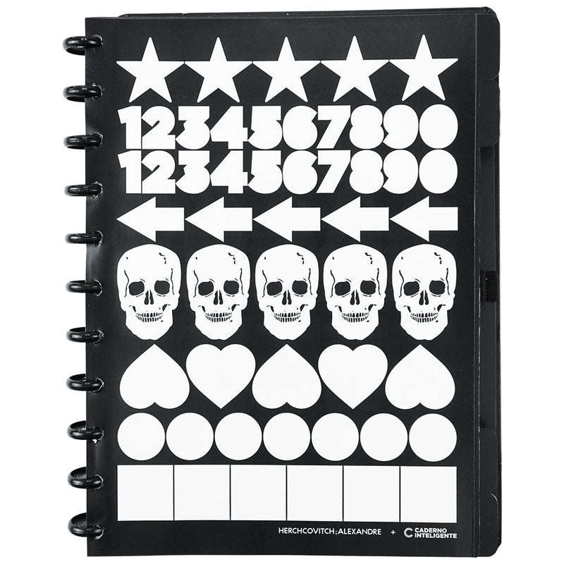 Caderno Alexandre Herchcovitch Black Ink