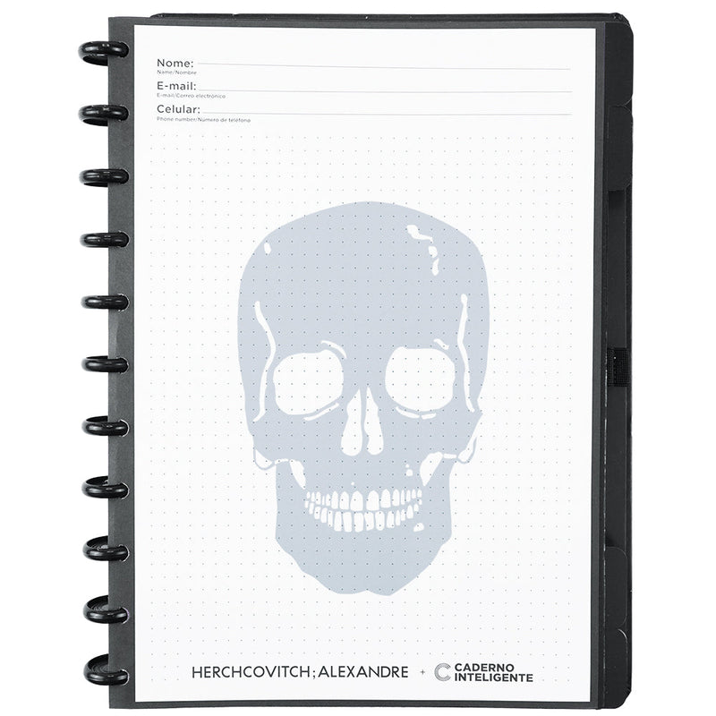 Caderno Alexandre Herchcovitch Black Ink