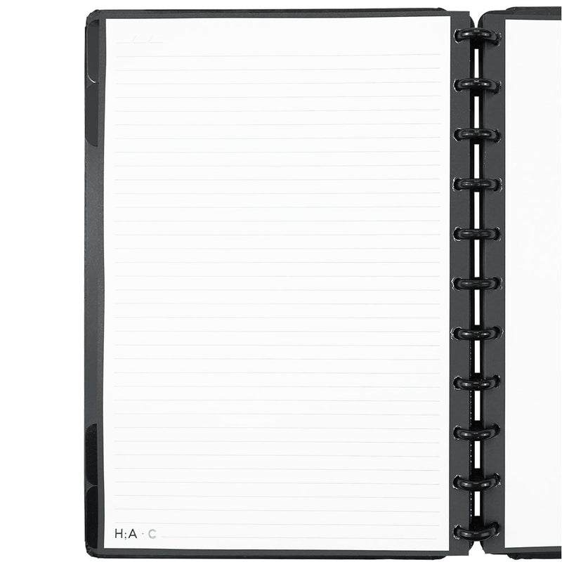 Caderno Alexandre Herchcovitch Black Ink