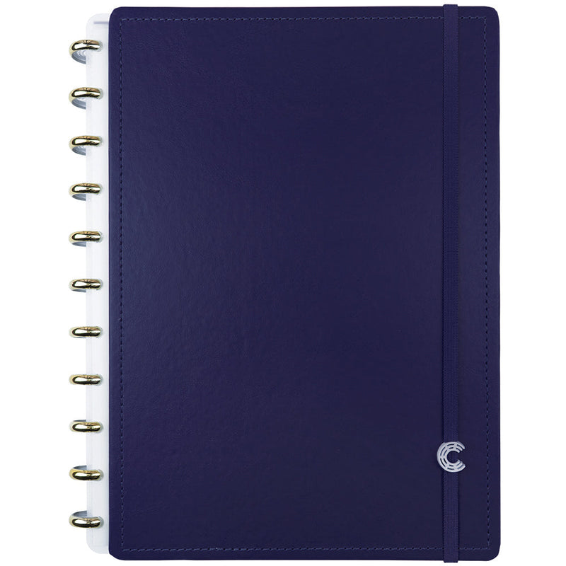 Caderno Intense Blue