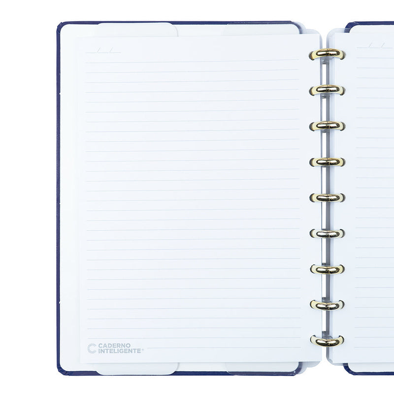 Caderno Intense Blue