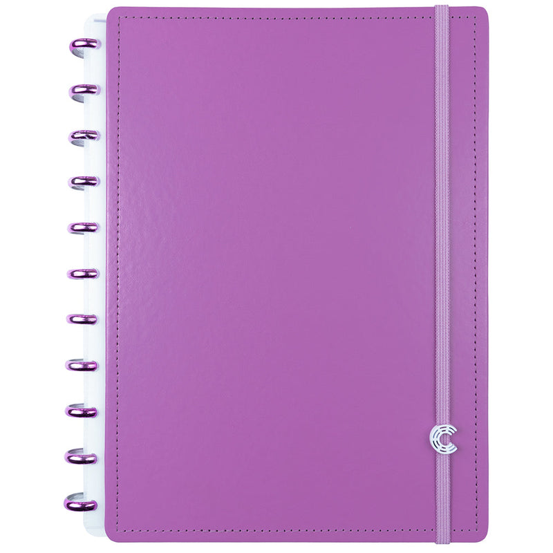 Caderno Intense Violet