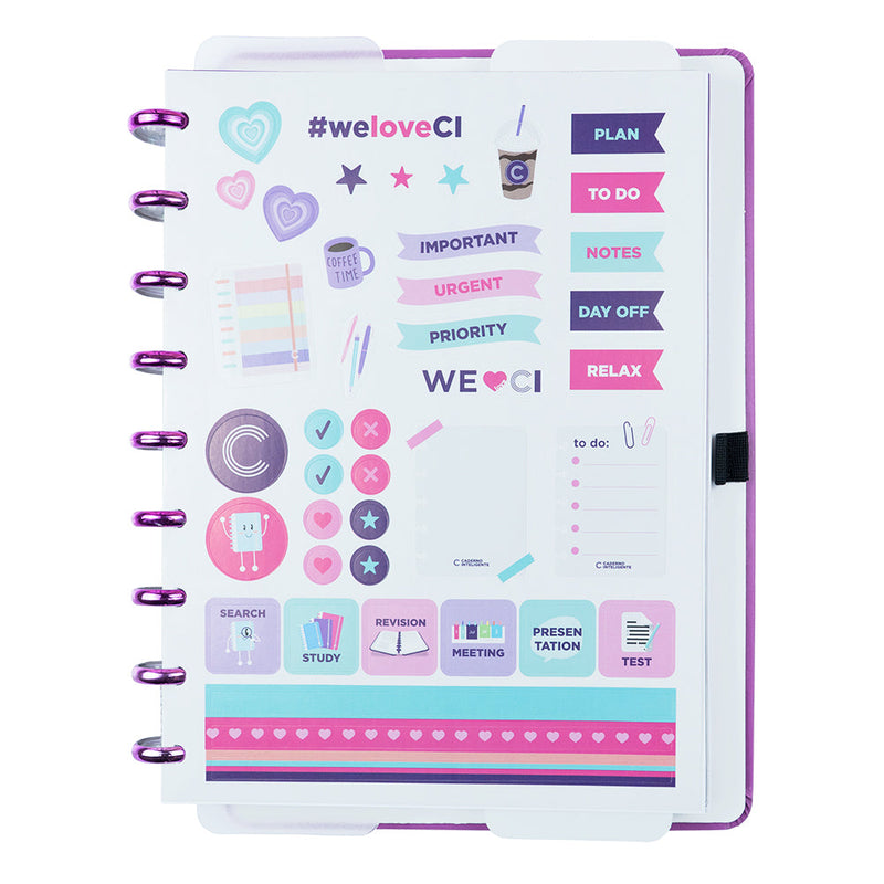 Caderno Intense Violet