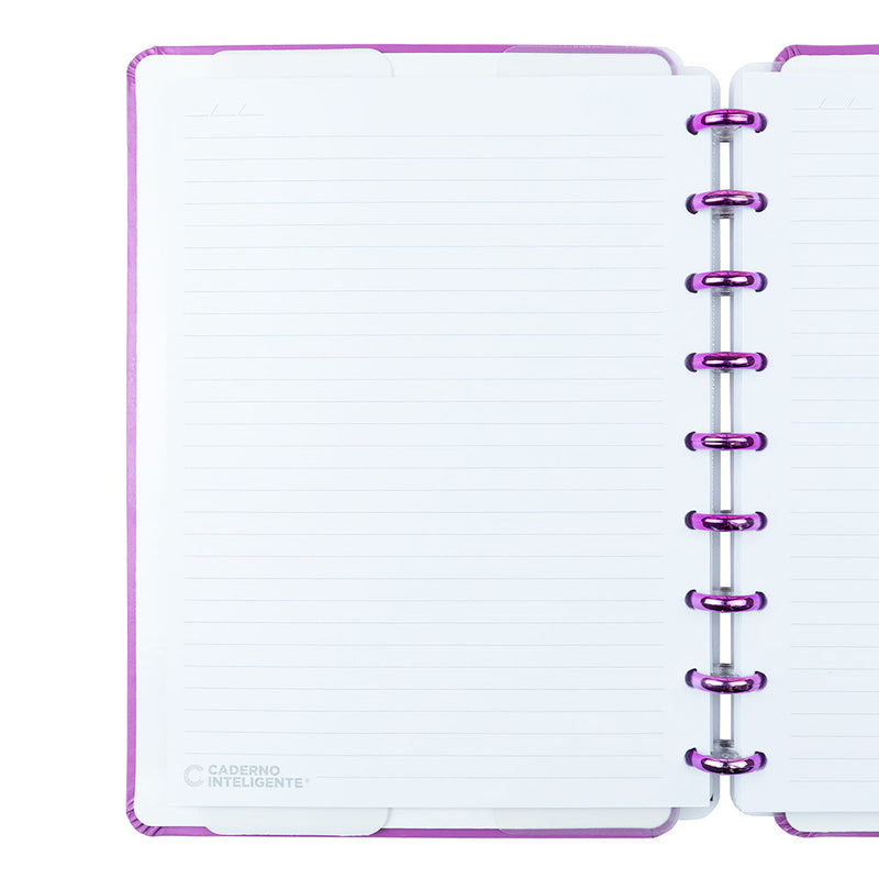 Caderno Intense Violet