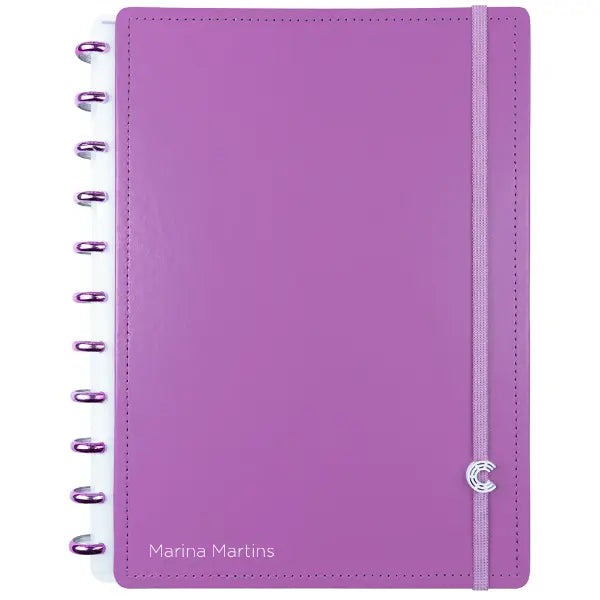Caderno Intense Violet